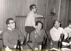 21 febbraio 1970 - Passo Rolle - Caserma della G.d.F.